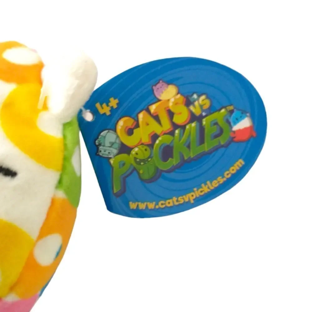 Cats vs Pickles Series 2‎ Loopy Plush Bean Bag Fruit Loop #199 Food Squad Tags.